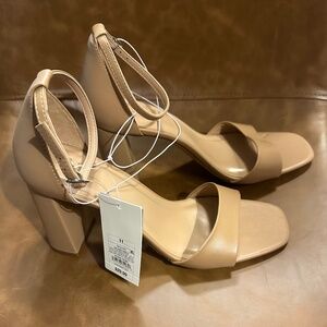 Women’s Shelly Heels-A New Day-Tan